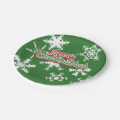 Merry Chrismukkah Papieren Bordje (Gekanteld)