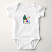 Merry Chrismukkah Romper (Voorkant)