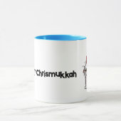 Merry Chrismukkah Snowman Mug (Centre)