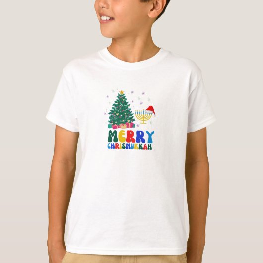 Merry Chrismukkah T-shirt (Voorkant)
