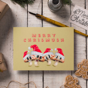 Merry Chrismush Kaart