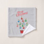 Merry Christmas (Gant de toilette)