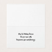 Merry Christmas (Inside Unfolded)