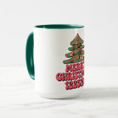 Merry Christmas 122525 Mok (Voorkant links)