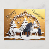 Merry Christmas - 1 Briefkaart (Voorkant)