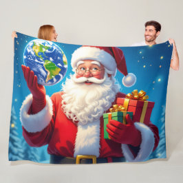 „Merry Christmas“1 Fleece Deken