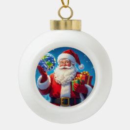 „Merry Christmas“1 Keramische Bal Ornament