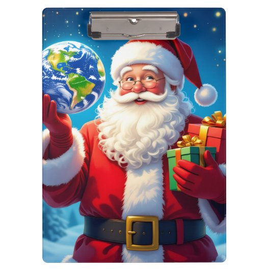 „Merry Christmas“1 Klembord (Voorkant)