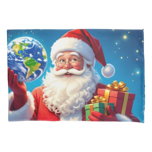 „Merry Christmas“1 Kussensloop (Voorkant)