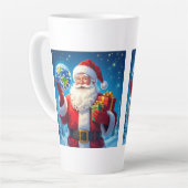 „Merry Christmas“1 Latte Mok (Linkerhoek)