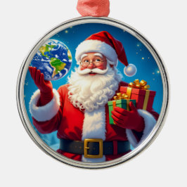 „Merry Christmas“1 Metalen Ornament