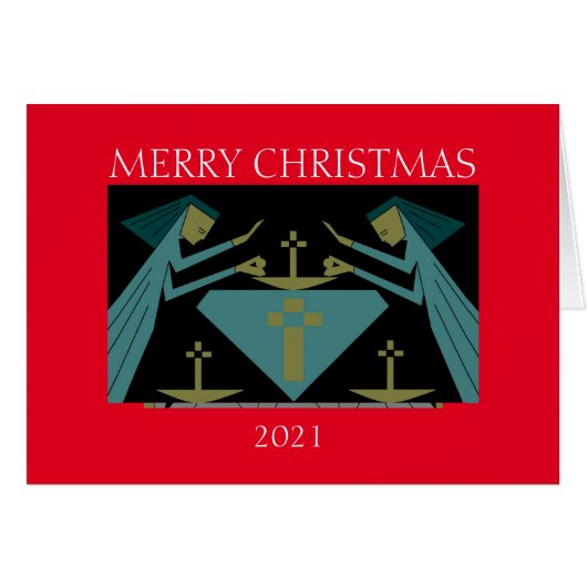 MERRY CHRISTMAS 2021 (Voorkant Horizontaal)