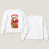 MERRY CHRISTMAS 2525 YOUTH BELLA+CANVAS TRIBLEND (Motif Recto et Verso)