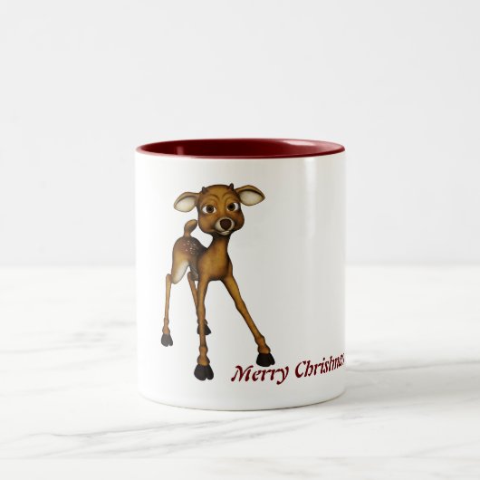 MERRY CHRISTMAS 2 MUG (Centre)