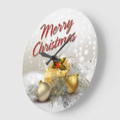 Merry Christmas 36 Wall Clock Options Grote Klok (Hoek)