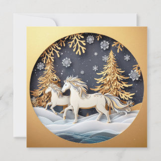 Merry Christmas - 3 Feestdagenkaart