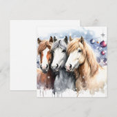 Merry Christmas - 8 Feestdagenkaart (Voorkant / Achterkant)