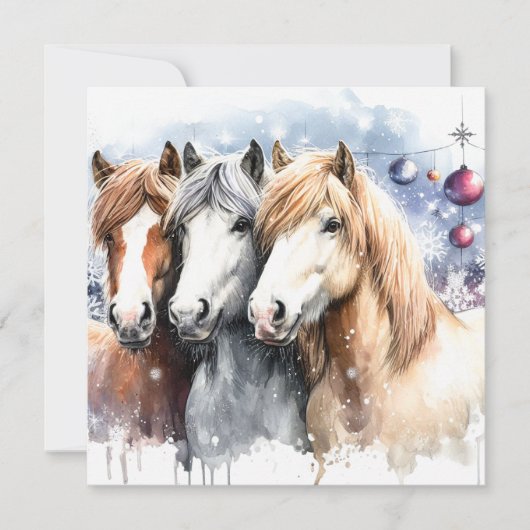 Merry Christmas - 8 Feestdagenkaart (Voorkant)