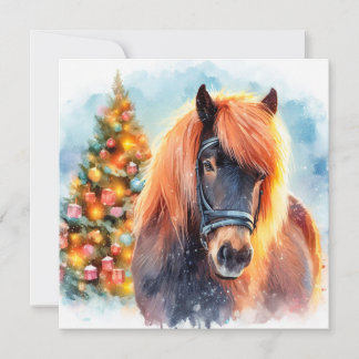 Merry Christmas - 9 Feestdagenkaart