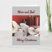 MERRY CHRISTMAS AAN DE OUDERS VAN mijn BESTE VERMO Kaart (Voorkant)