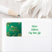 *MERRY CHRISTMAS* ADDRESS ETIKET (Insitu)