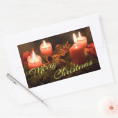 Merry Christmas Advent Stickers (Envelop)