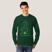Merry Christmas AI Generator T-shirt (Voorkant volledig)