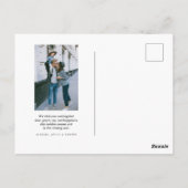 MERRY CHRISTMAS Ajouter Votre Carte Postale Photo  (Dos)