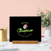 Merry Christmas and Happy New Year (Mariage)