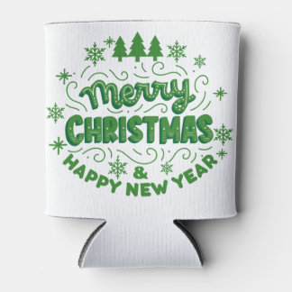 MERRY CHRISTMAS AND HAPPY NEW YEAR BLIKJESKOELER