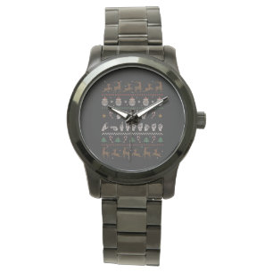 Merry Christmas - ASL Amerikaans Gebarentaal II Horloge