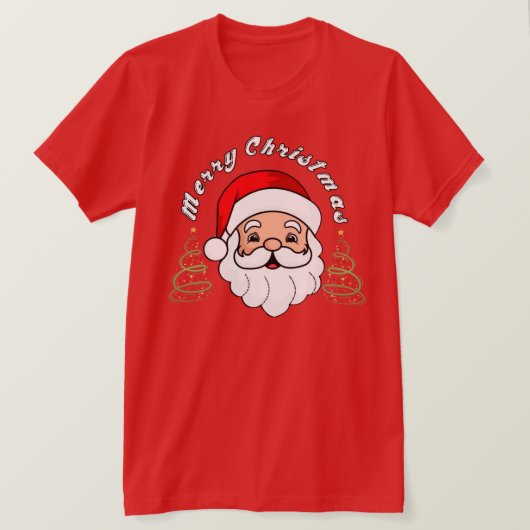Merry Christmas baba T-shirt (Design voorkant)