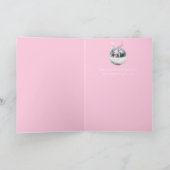 Merry Christmas babe Feestdagen Kaart (Binnen)