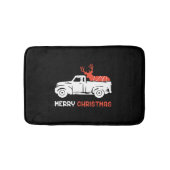 MERRY CHRISTMAS BADMAT (Voorkant)