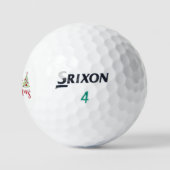 **MERRY CHRISTMAS'** BALLES DE GOLF (Logo)