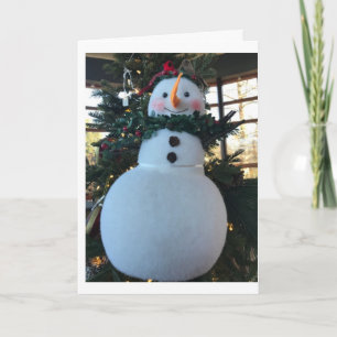 **** MERRY CHRISTMAS "BEAUTIFUL" *** FEESTDAGEN KAART