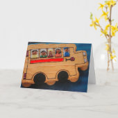 **** MERRY CHRISTMAS *** BEST ***LERER * * OOIT KAART (Gele Bloem)