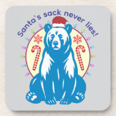 Merry Christmas Bier Onderzetter (Voorkant)