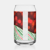 Merry Christmas Blikvorm Glas (Rechts)