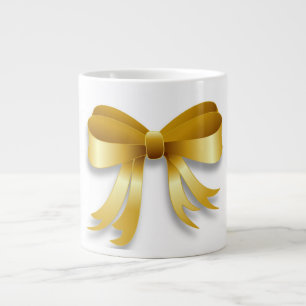 "MERRY CHRISTMAS" BOW EXTRA GROTE BEKER