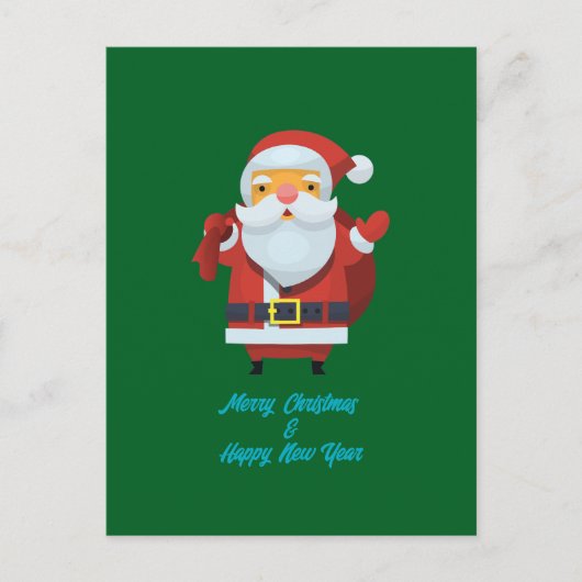 Merry Christmas  Briefkaart (Voorkant)