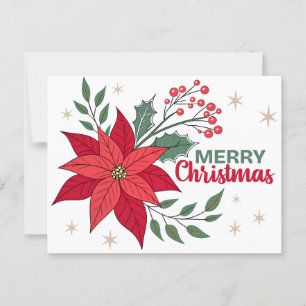 MERRY CHRISTMAS BRIEFKAART
