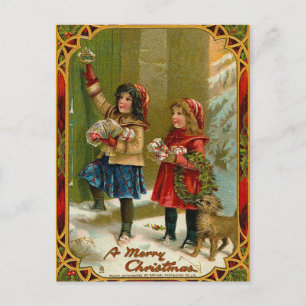 Merry Christmas Briefkaart