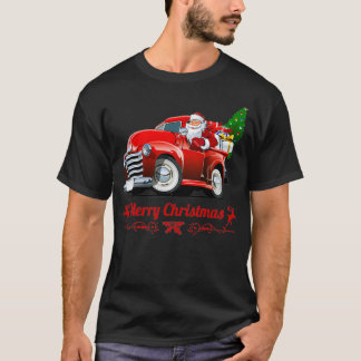 Merry Christmas Buffalo Truck 1 T-shirt
