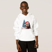 Merry Christmas Bulldog (Devant entier)