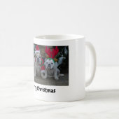 Merry Christmas Bulldog Mug (Devant droit)