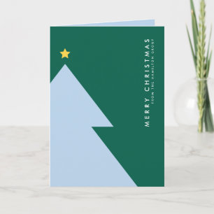 MERRY CHRISTMAS Business Company Corporate Holiday Feestdagen Kaart