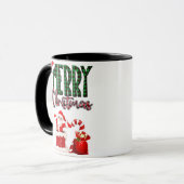 Merry Christmas by Santa - Mug (Devant gauche)