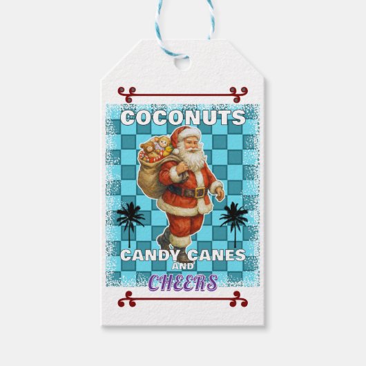 Merry Christmas Cadeaulabel (Voorkant)