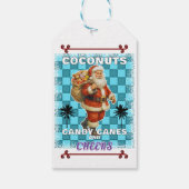 Merry Christmas Cadeaulabel (Achterkant)